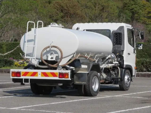 日野 レンジャー 中型/増トン タンク車 散水車 TKG-FC9JCAPの中古トラック画像3