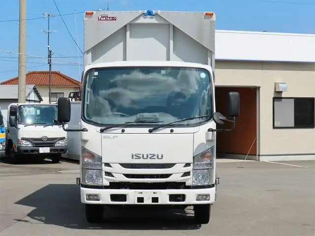 いすゞ エルフ 小型 ウイング 2RG-NMR88N R2の中古トラック画像2