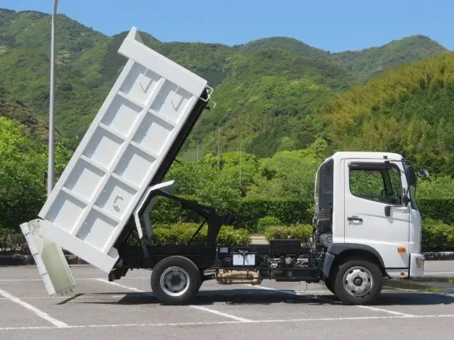 日野 レンジャー 中型/増トン ダンプ 土砂禁 2KG-FC2ABAの中古トラック画像5