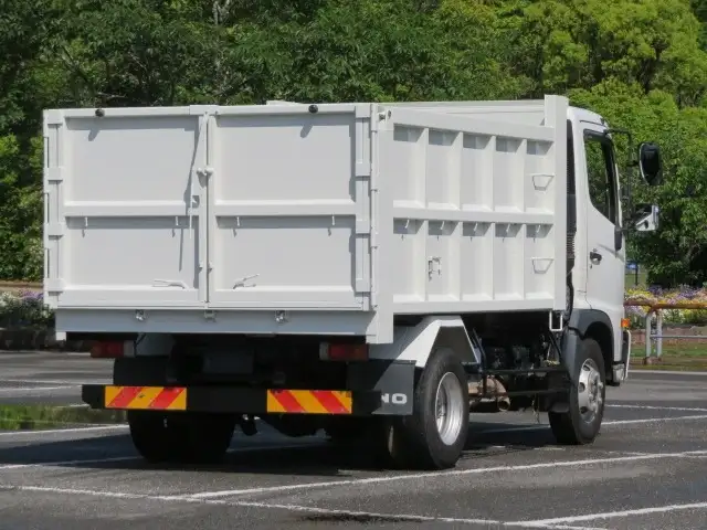 日野 レンジャー 中型/増トン ダンプ 土砂禁 2KG-FC2ABAの中古トラック画像3