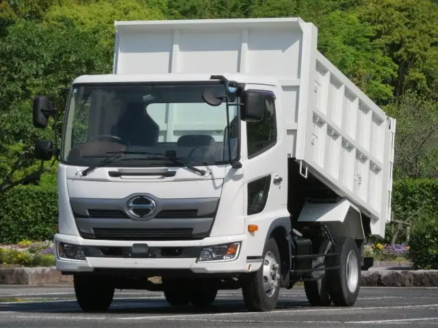 日野 レンジャー 中型/増トン ダンプ 土砂禁 2KG-FC2ABAの中古トラック画像1