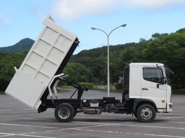 日野 レンジャー 中型/増トン ダンプ 土砂禁 ベッドの中古トラック画像5