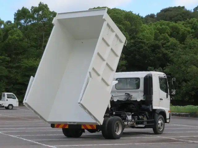 日野 レンジャー 中型/増トン ダンプ 土砂禁 ベッドの中古トラック画像6