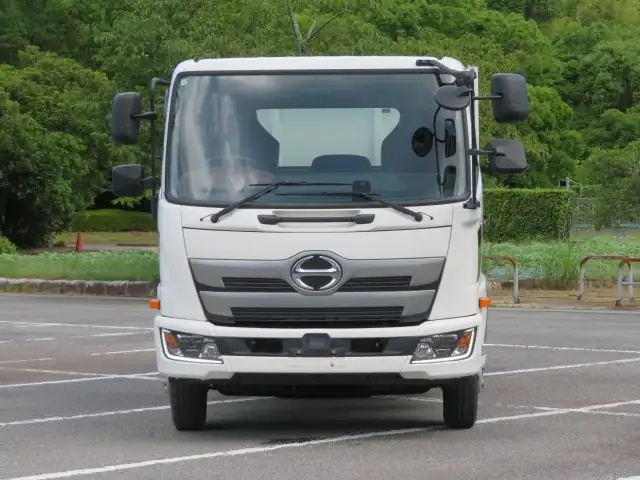 日野 レンジャー 中型/増トン ダンプ 土砂禁 ベッドの中古トラック画像2