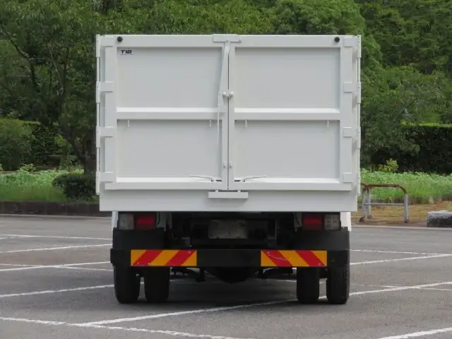 日野 レンジャー 中型/増トン ダンプ 土砂禁 ベッドの中古トラック画像4
