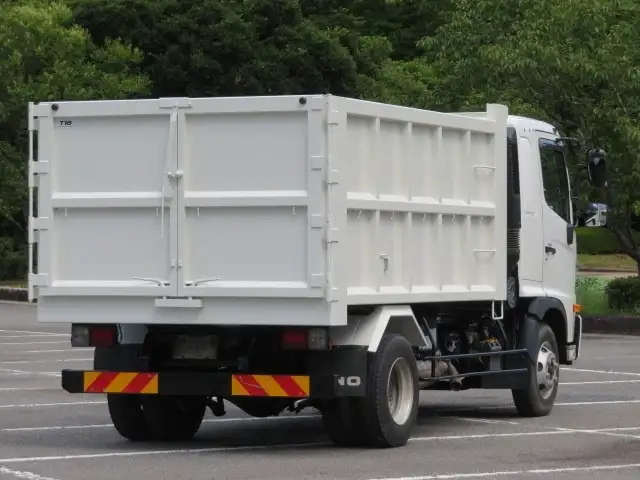 日野 レンジャー 中型/増トン ダンプ 土砂禁 ベッドの中古トラック画像3