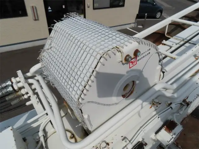 三菱 キャンター 小型 高所・建柱車 建柱車 PA-FE73DBYの中古トラック画像5