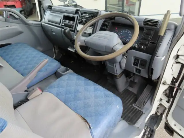 三菱 キャンター 小型 高所・建柱車 建柱車 PA-FE73DBYの中古トラック画像12