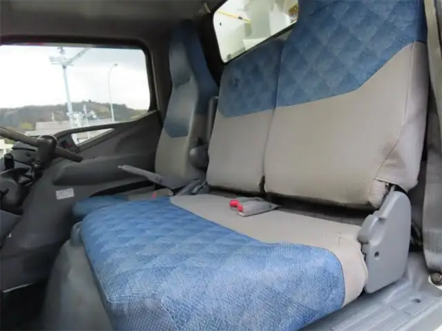 三菱 キャンター 小型 高所・建柱車 建柱車 PA-FE73DBYの中古トラック画像11