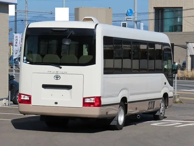 トヨタ コースター 小型 バス マイクロバス SDG-XZB70の中古トラック画像3