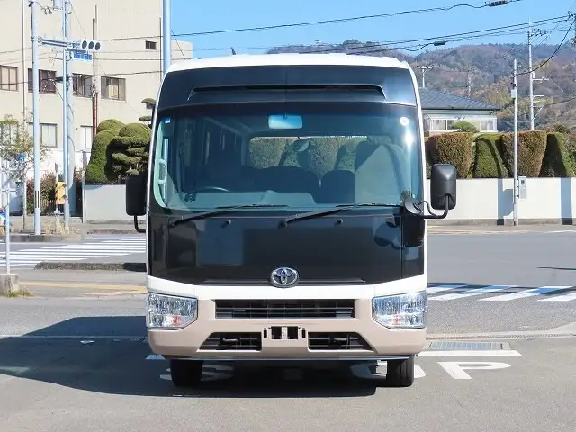 トヨタ コースター 小型 バス マイクロバス SDG-XZB70の中古トラック画像2
