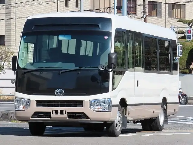 トヨタ コースター 小型 バス マイクロバス SDG-XZB70の中古トラック画像1