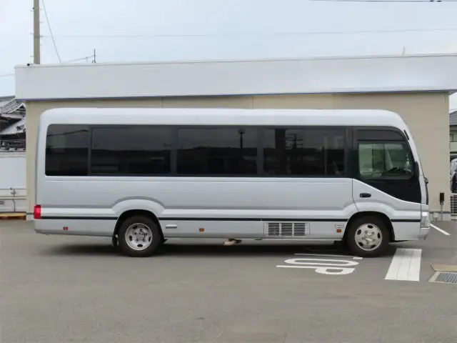日野 リエッセ 小型 バス マイクロバス SDG-XZB70Mの中古トラック画像2