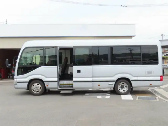 日野 リエッセ 小型 バス マイクロバス SDG-XZB70Mの中古トラック画像4