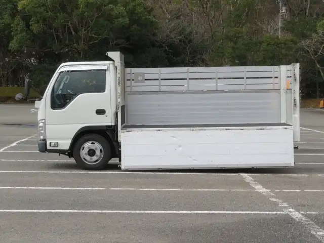 いすゞ エルフ 小型 平ボディ アルミブロック TKG-NJR85Aの中古トラック画像6