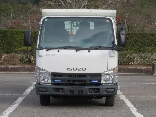 いすゞ エルフ 小型 平ボディ アルミブロック TKG-NJR85Aの中古トラック画像2