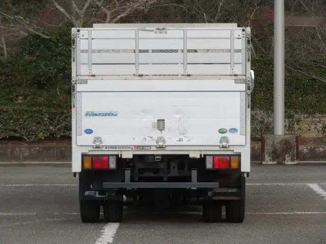 いすゞ エルフ 小型 平ボディ アルミブロック TKG-NJR85Aの中古トラック画像4