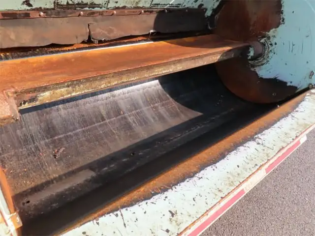 いすゞ エルフ 小型 パッカー車 巻き込み式 回転ダンプ式の中古トラック画像7