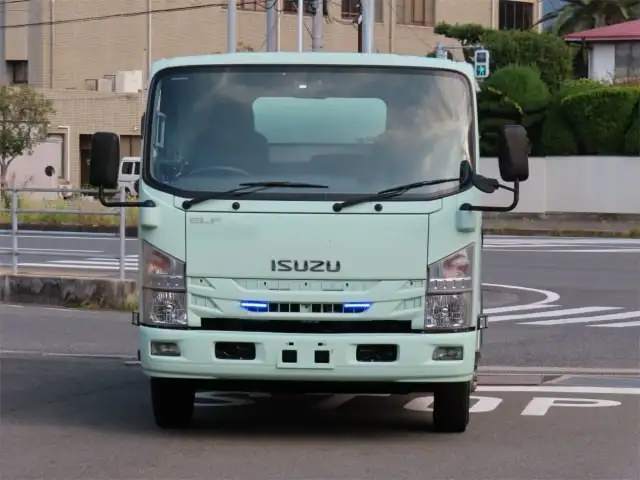 いすゞ エルフ 小型 パッカー車 巻き込み式 回転ダンプ式の中古トラック画像2