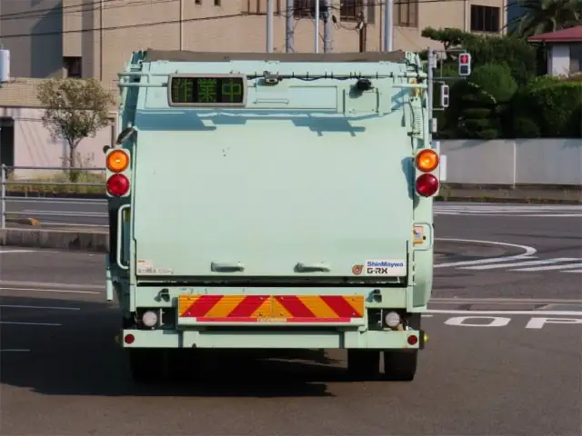 いすゞ エルフ 小型 パッカー車 巻き込み式 回転ダンプ式の中古トラック画像4
