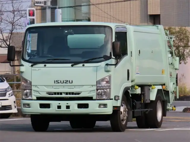 いすゞ エルフ 小型 パッカー車 巻き込み式 回転ダンプ式 の中古トラック【車両No.176925】