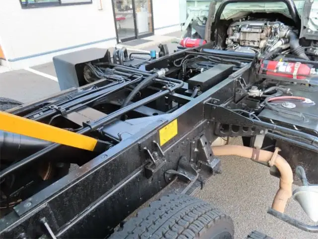 いすゞ エルフ 小型 パッカー車 巻き込み式 回転ダンプ式の中古トラック画像16