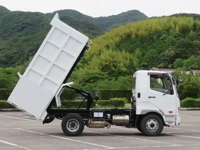三菱 ファイター 中型/増トン ダンプ 土砂禁 2KG-FK71Fの中古トラック画像5