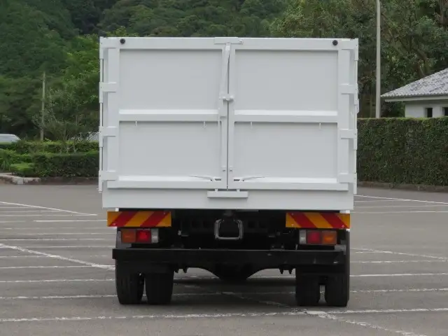 三菱 ファイター 中型/増トン ダンプ 土砂禁 2KG-FK71Fの中古トラック画像4