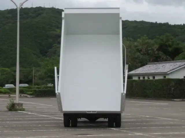 三菱 ファイター 中型/増トン ダンプ 土砂禁 2KG-FK71Fの中古トラック画像7