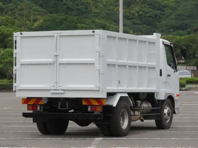 三菱 ファイター 中型/増トン ダンプ 土砂禁 2KG-FK71Fの中古トラック画像3