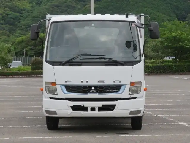 三菱 ファイター 中型/増トン ダンプ 土砂禁 2KG-FK71Fの中古トラック画像2