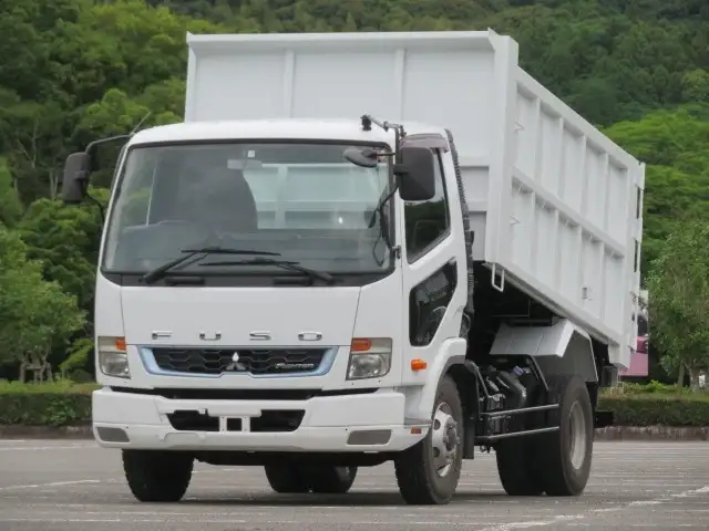 三菱 ファイター 中型/増トン ダンプ 土砂禁 2KG-FK71F の中古トラック【車両No.182314】