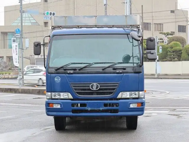 日産UD コンドル 中型/増トン 平ボディ アルミブロック ベッドの中古トラック画像2