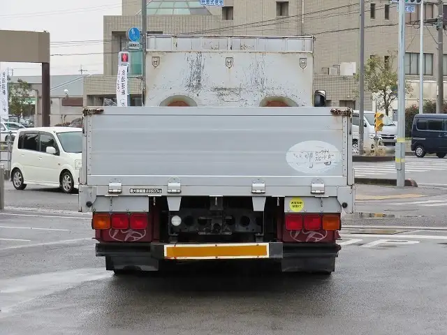 日産UD コンドル 中型/増トン 平ボディ アルミブロック ベッドの中古トラック画像4