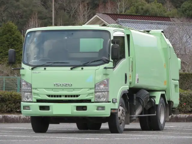 いすゞ エルフ 小型 パッカー車 巻き込み式 TKG-NPR85YN の中古トラック【車両No.180215】