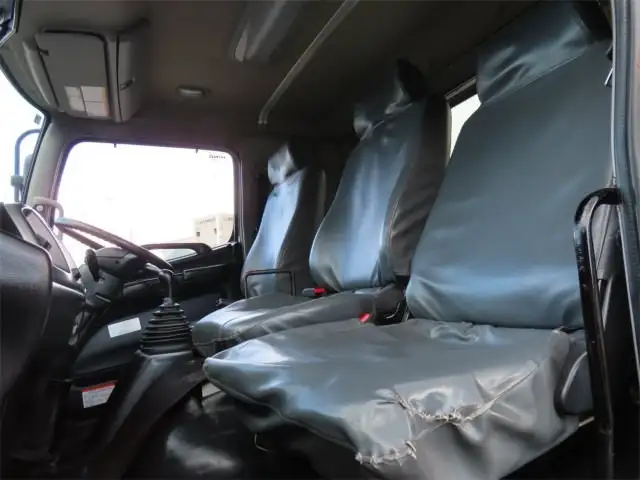 日野 レンジャー 中型/増トン パッカー車 プレス式 ベッドの中古トラック画像11