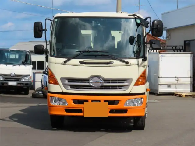 日野 レンジャー 中型/増トン パッカー車 プレス式 ベッドの中古トラック画像2