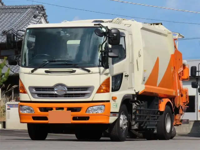 日野 レンジャー 中型/増トン パッカー車 プレス式 ベッド の中古トラック【車両No.182294】