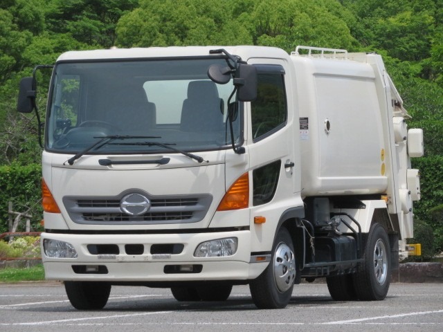 日野 レンジャー 中型/増トン パッカー車 プレス式 QKG-FJ7JGAA の中古トラック【車両No.192628】