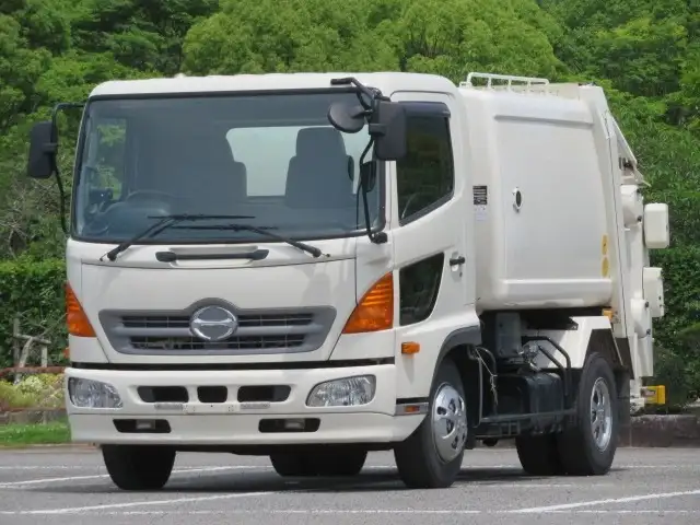 日野 レンジャー 中型/増トン パッカー車 巻き込み式 回転ダンプ式 の中古トラック【車両No.186420】