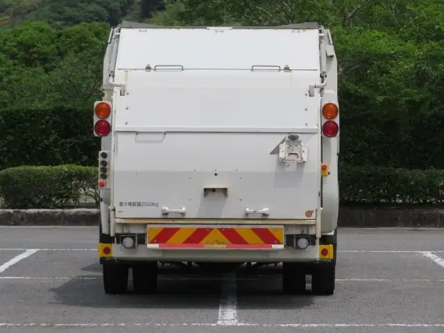 日野 レンジャー 中型/増トン パッカー車 巻き込み式 回転ダンプ式の中古トラック画像3