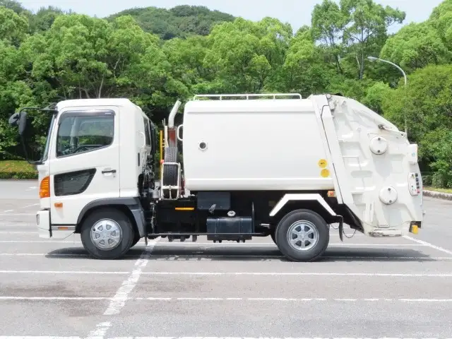 日野 レンジャー 中型/増トン パッカー車 巻き込み式 回転ダンプ式の中古トラック画像4