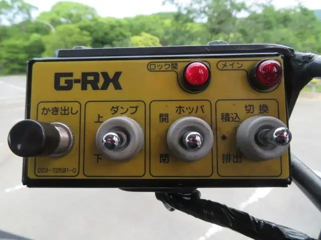 日野 レンジャー 中型/増トン パッカー車 巻き込み式 回転ダンプ式の中古トラック画像12