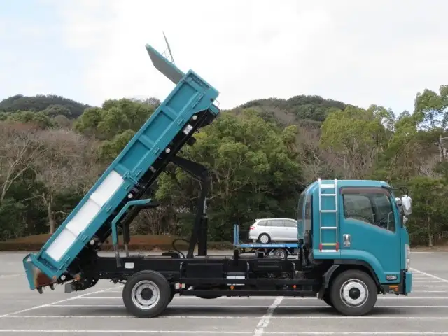 いすゞ フォワード 中型/増トン ダンプ ベッド LPG-FTR90S2の中古トラック画像5