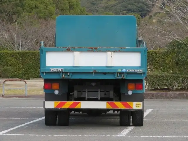 いすゞ フォワード 中型/増トン ダンプ ベッド LPG-FTR90S2の中古トラック画像4