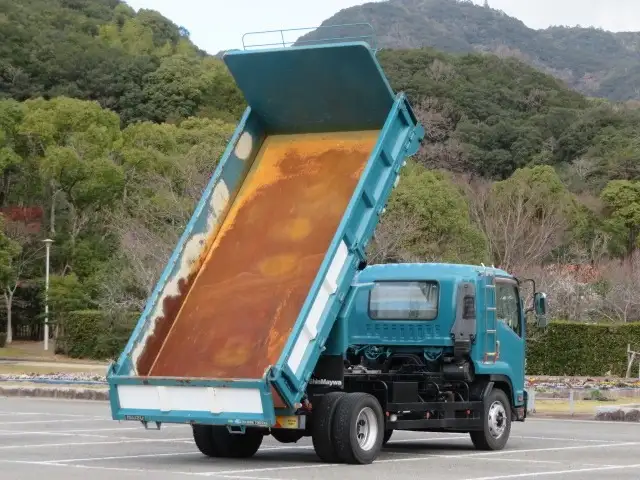 いすゞ フォワード 中型/増トン ダンプ ベッド LPG-FTR90S2の中古トラック画像6