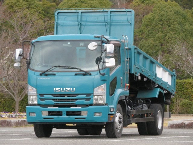 いすゞ フォワード 中型/増トン ダンプ 三転 TKG-FRR90S1 の中古トラック【車両No.195265】