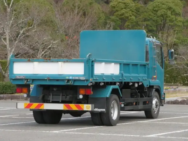 いすゞ フォワード 中型/増トン ダンプ ベッド LPG-FTR90S2の中古トラック画像3