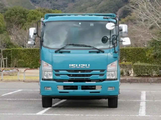 いすゞ フォワード 中型/増トン ダンプ ベッド LPG-FTR90S2の中古トラック画像2