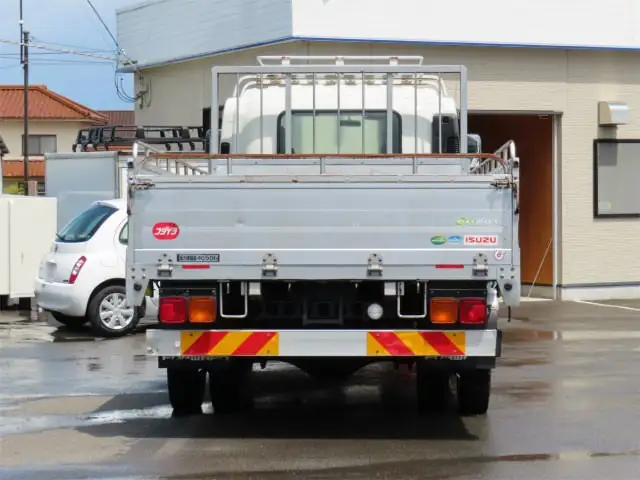 いすゞ フォワード 中型/増トン 平ボディ アルミブロック TKG-FRR90S2の中古トラック画像4